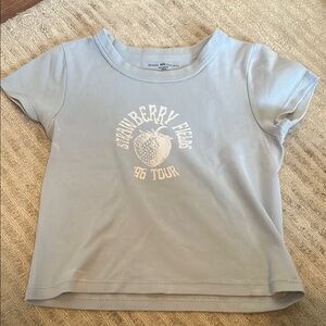 Brandy Melville Baby Tee